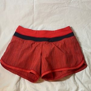 Lulu speed up shorts size 4